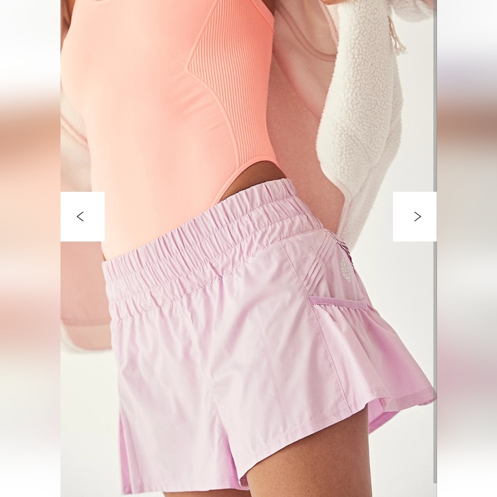 FP Movement by Free People Pink Athletic Shorts